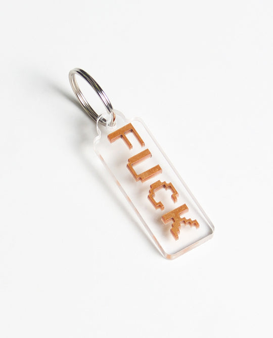 XXX KEYRING FUCK