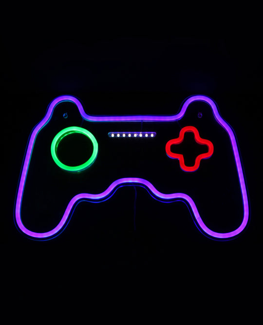 NEON GAME CONTROLLER