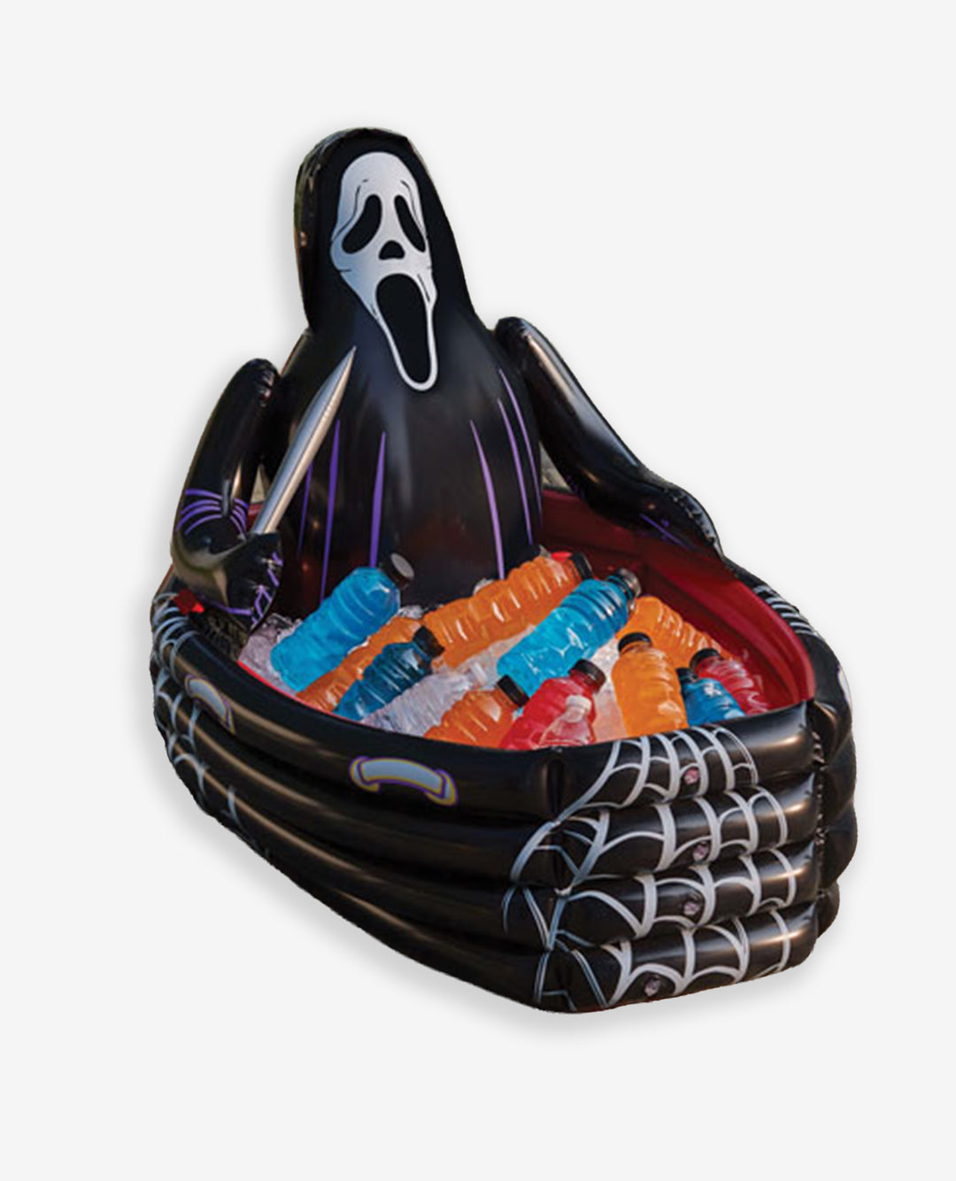 GHOST FACE INFLATABLE COFFIN COOLER