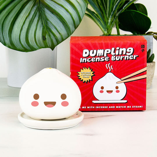 DUMPLING INCENSE BURNER