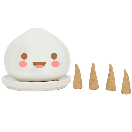 DUMPLING INCENSE BURNER