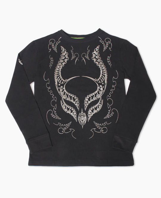 ATOMIC L/S GIGA LOGO