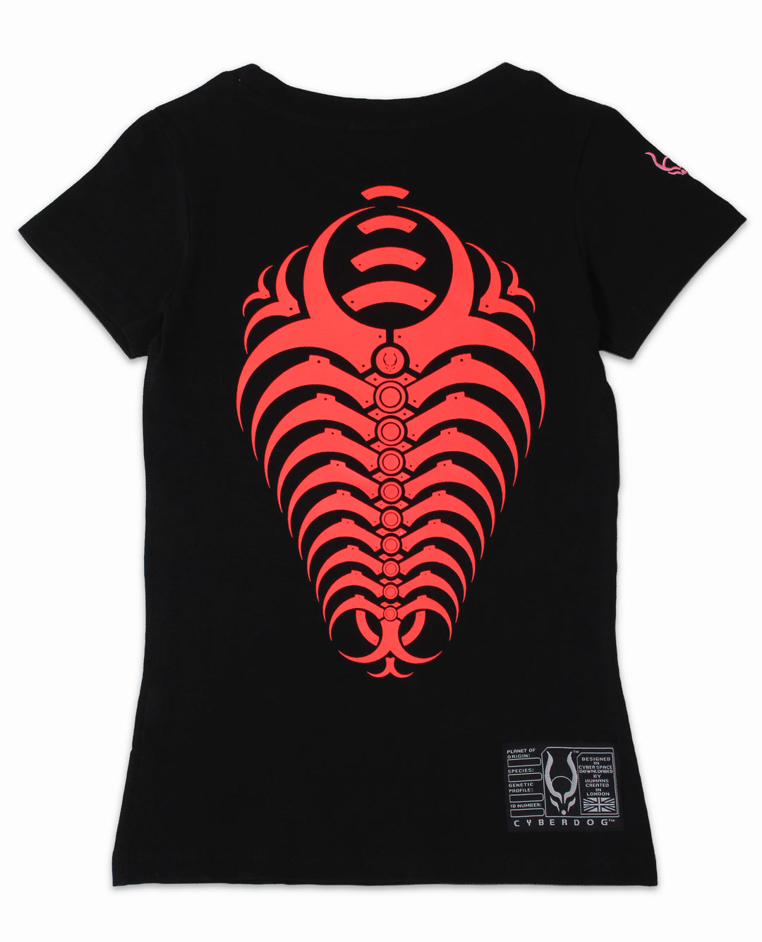 GIRLS BIOHAZARD T-SHIRT