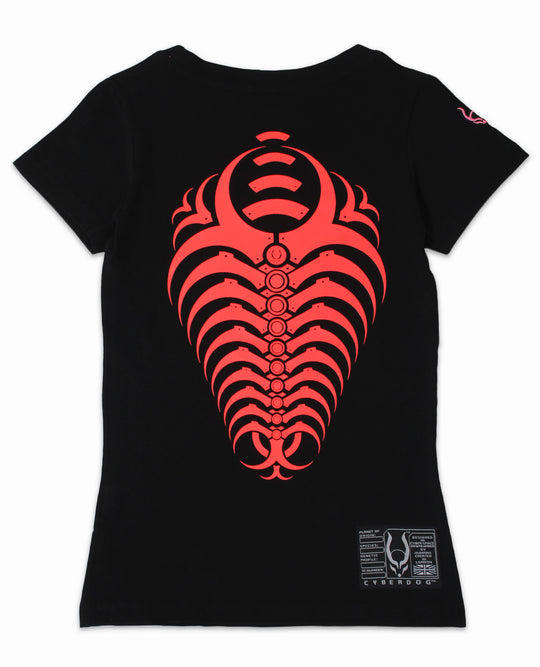 GIRLS BIOHAZARD T-SHIRT