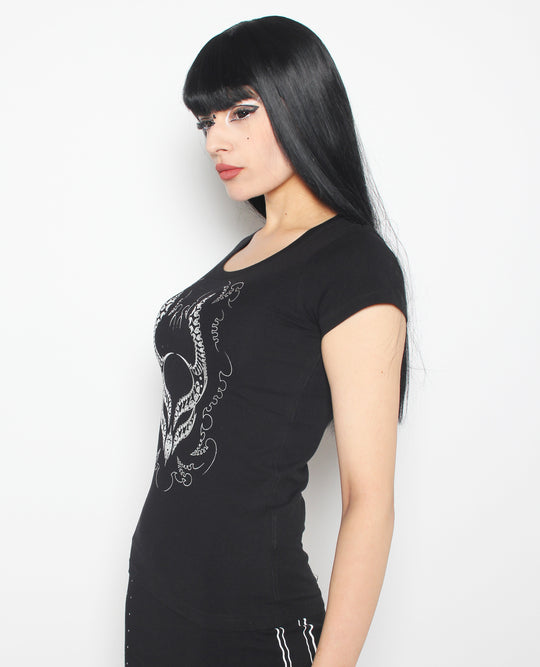 GIRLS GIGA LOGO T-SHIRT