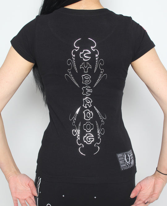 GIRLS GIGA LOGO T-SHIRT