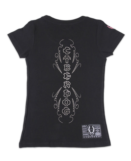 GIRLS GIGA LOGO T-SHIRT