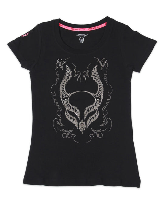 GIRLS GIGA LOGO T-SHIRT