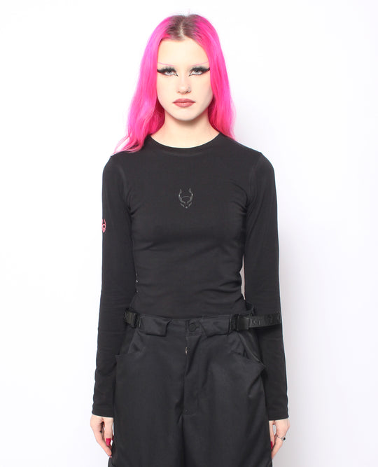 GIRLS L/S CYBERDOG LOGO