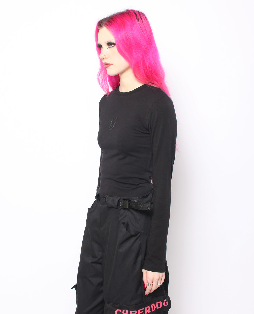 GIRLS L/S CYBERDOG LOGO