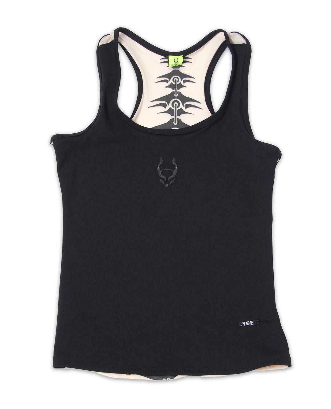 GIRLS SPINED MESH VEST
