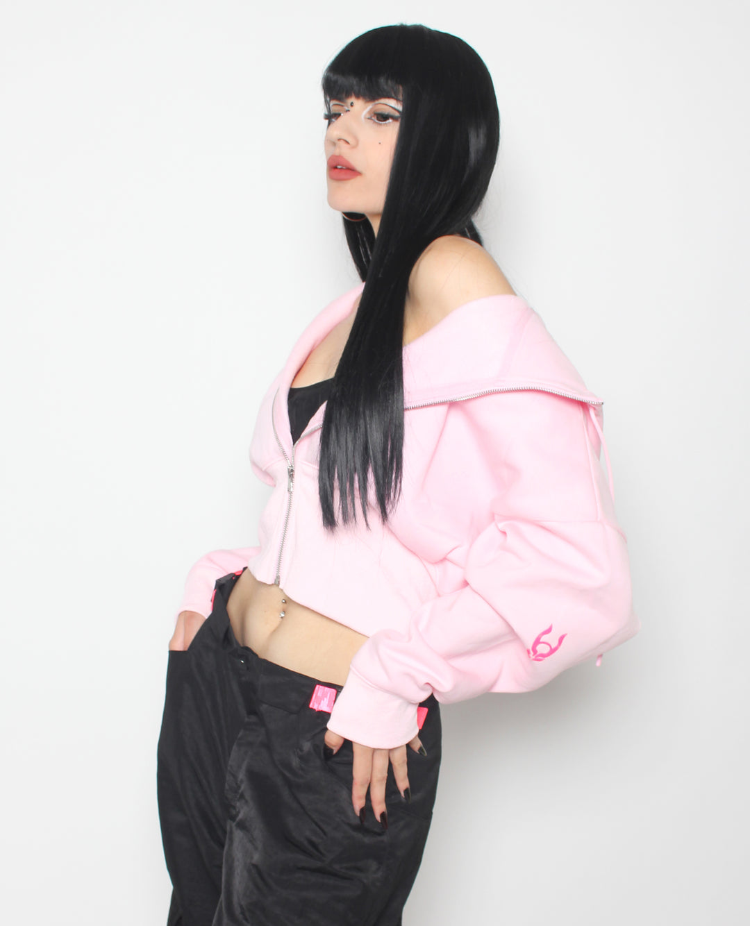 GIRLS ZIP HOODIE ORIGINALS