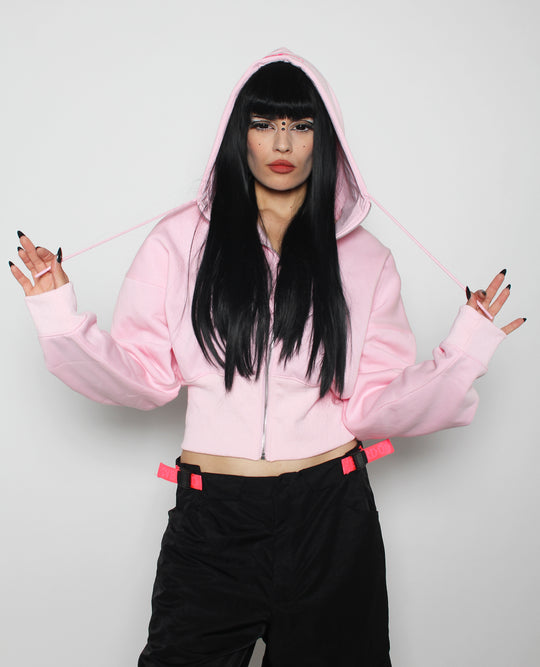 GIRLS ZIP HOODIE ORIGINALS