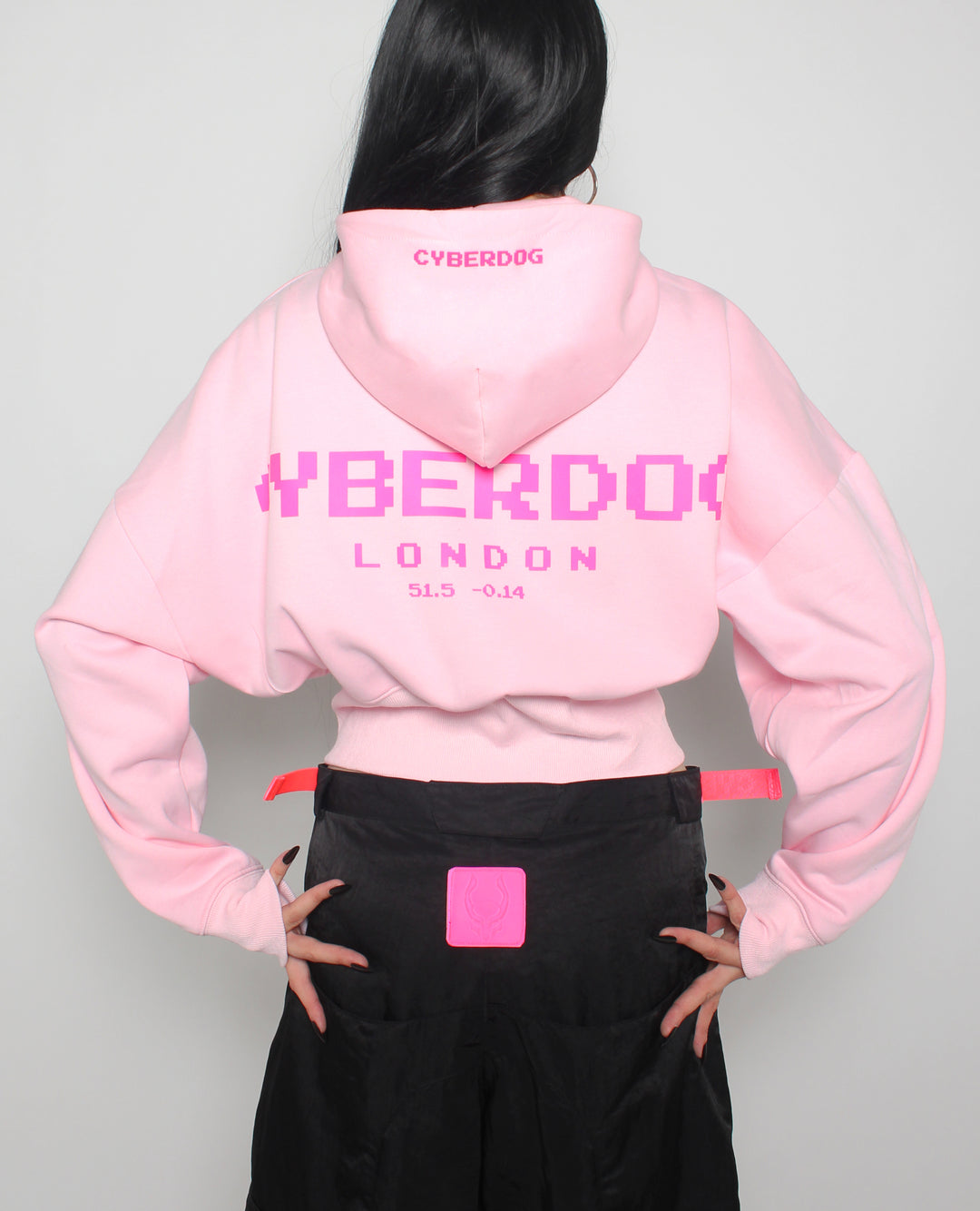 GIRLS ZIP HOODIE ORIGINALS