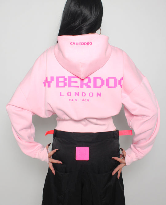 GIRLS ZIP HOODIE ORIGINALS