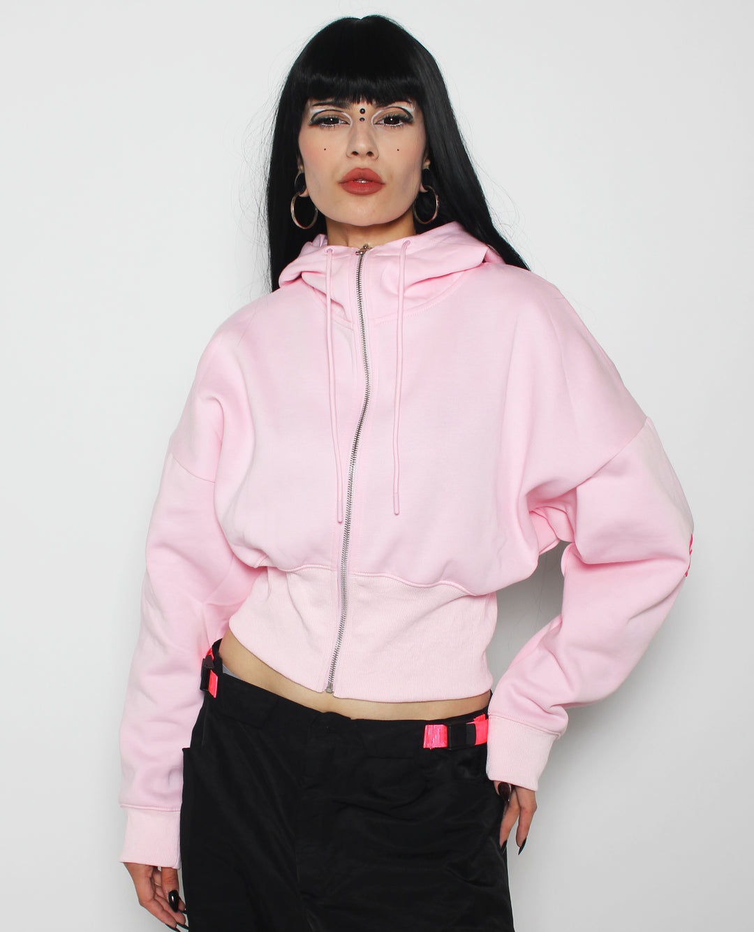 GIRLS ZIP HOODIE ORIGINALS