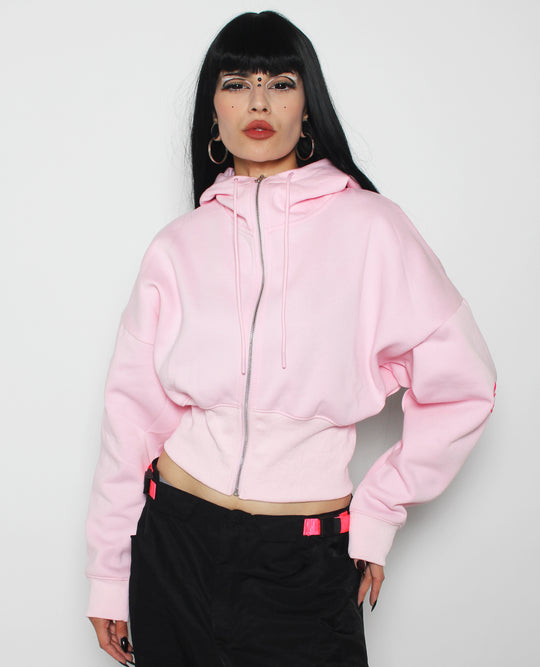 GIRLS ZIP HOODIE ORIGINALS