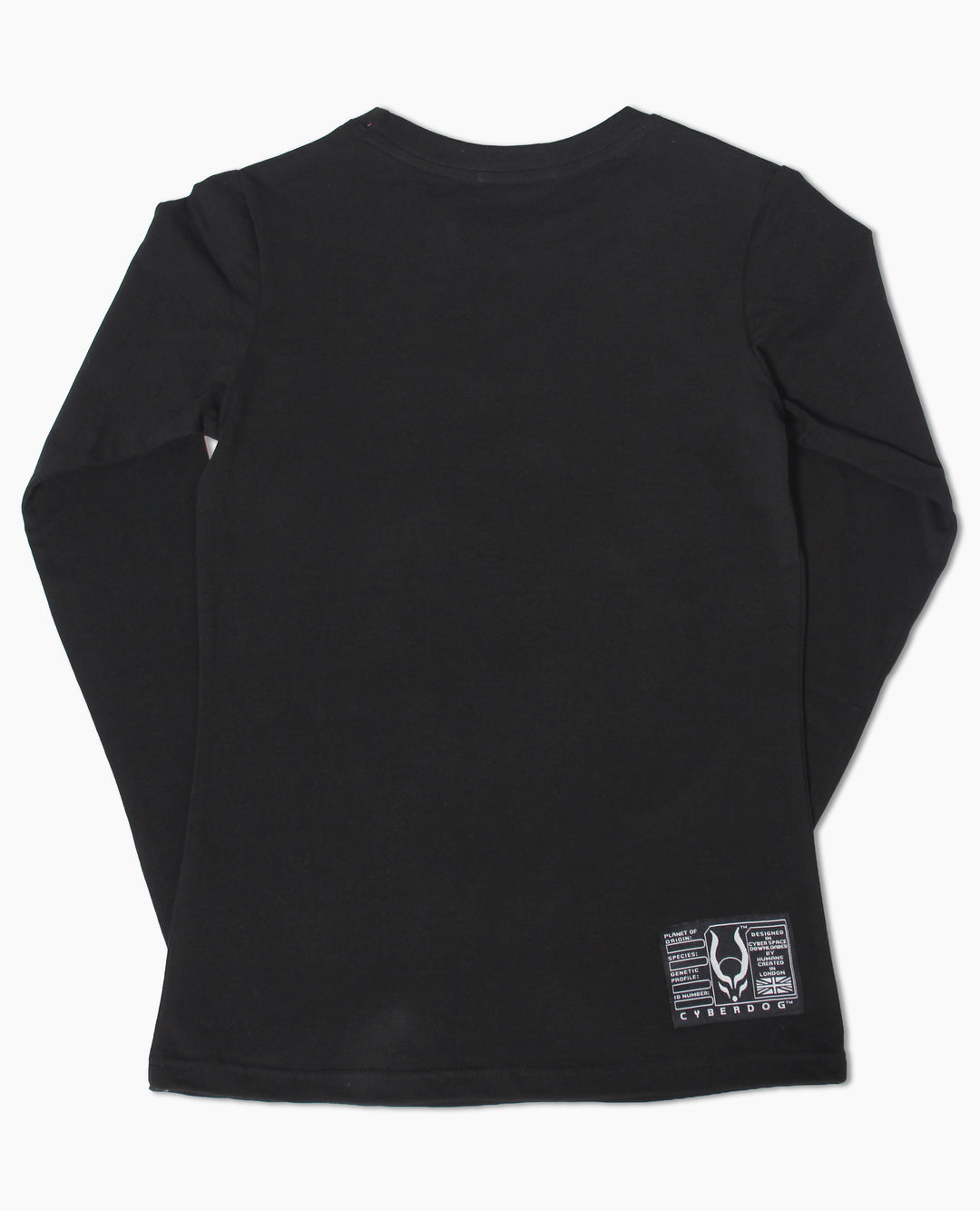 GIRLS L/S GLAM DRAGON
