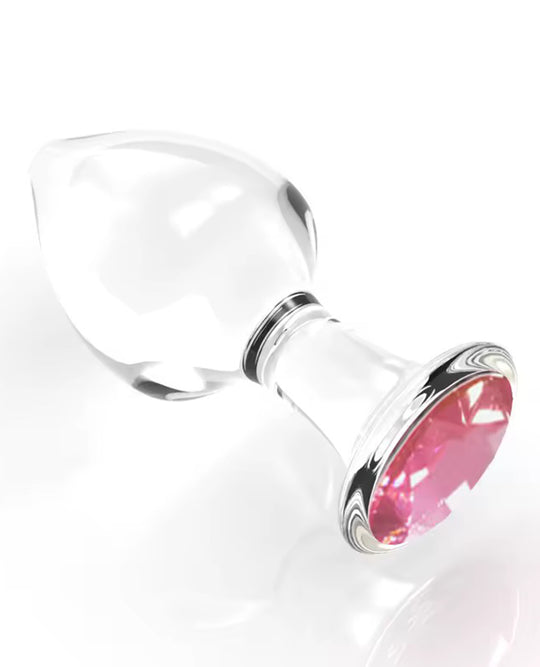 GLASS BUTT PLUG SET