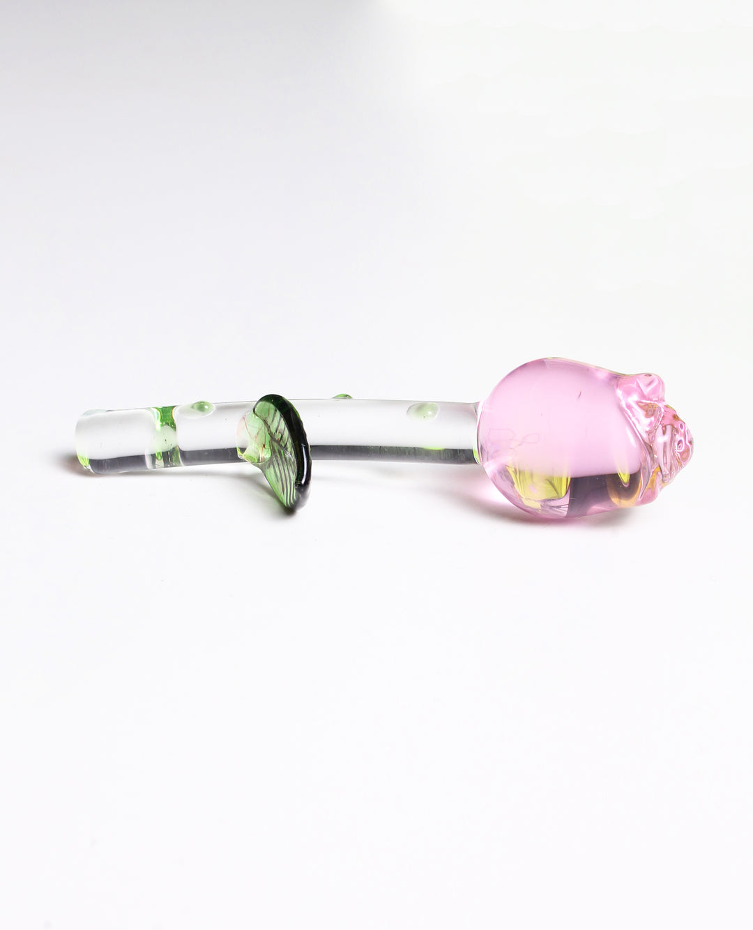 GLASS ROSEBUD