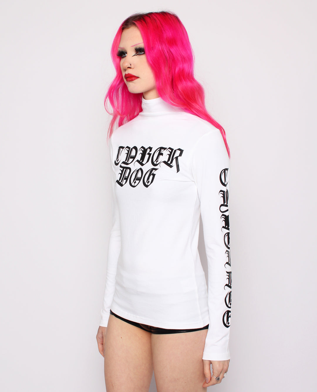 GIRLS CYBER GOTHICA L/S TOP