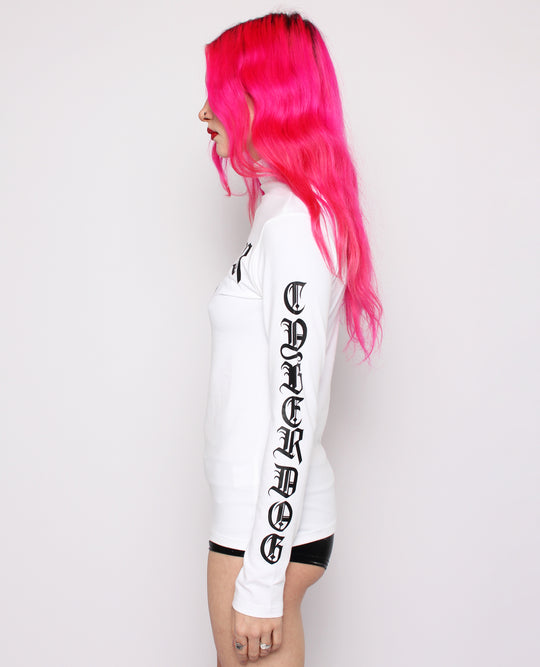GIRLS CYBER GOTHICA L/S TOP