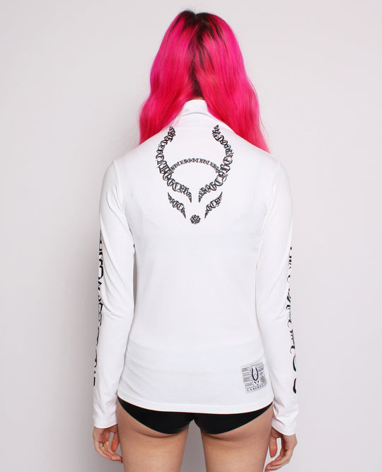 GIRLS CYBER GOTHICA L/S TOP
