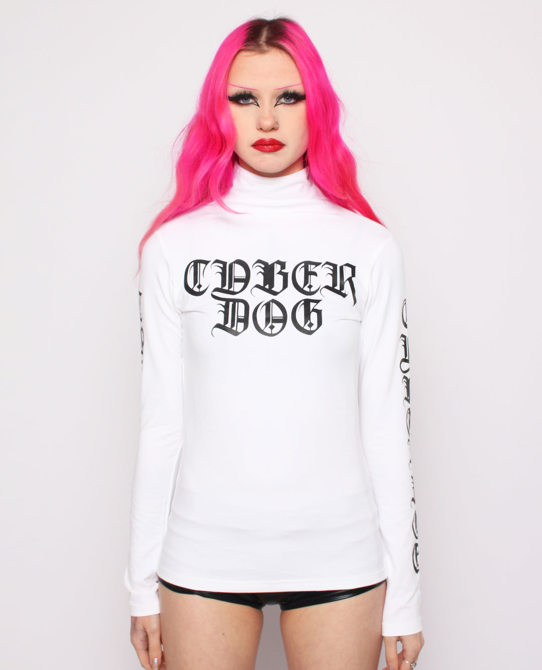 GIRLS CYBER GOTHICA L/S TOP