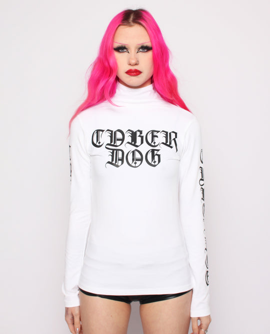 GIRLS CYBER GOTHICA L/S TOP