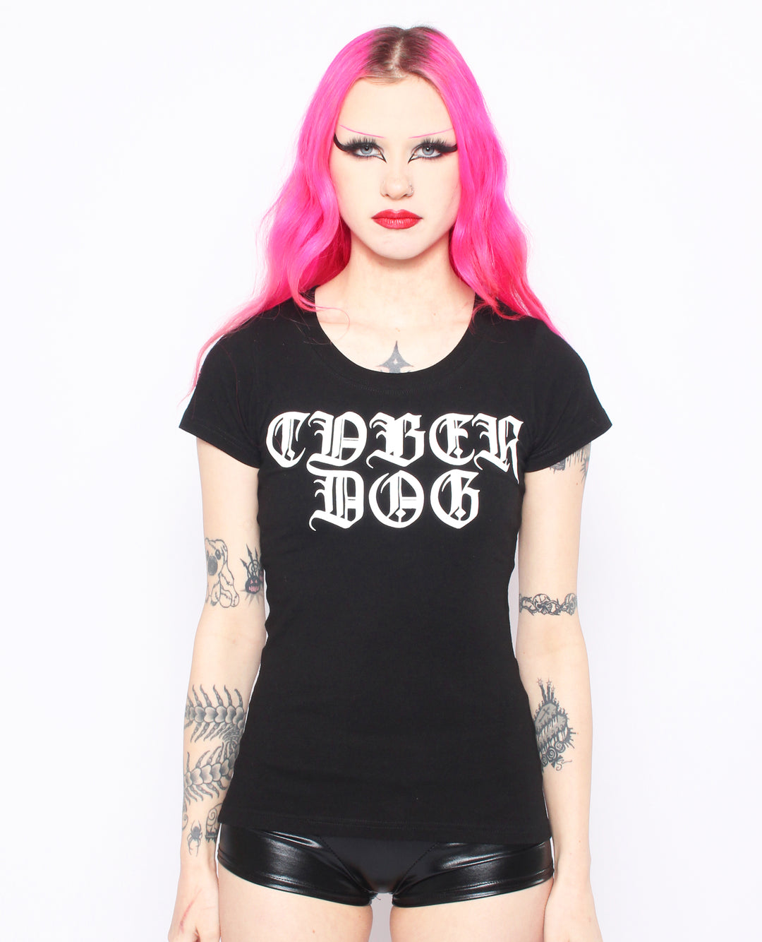 GIRLS CYBER GOTHICA T-SHIRT