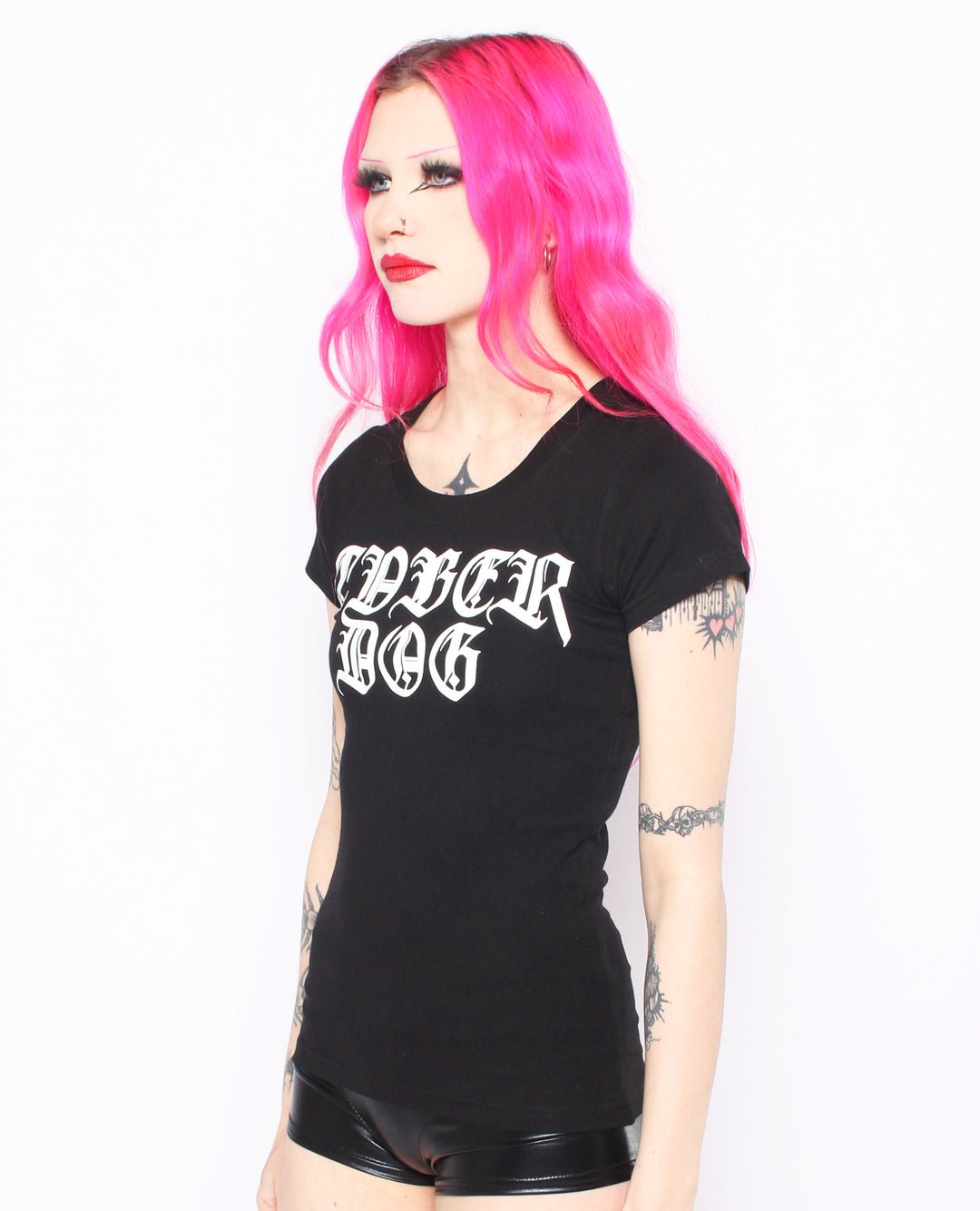 GIRLS CYBER GOTHICA T-SHIRT