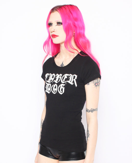 GIRLS CYBER GOTHICA T-SHIRT