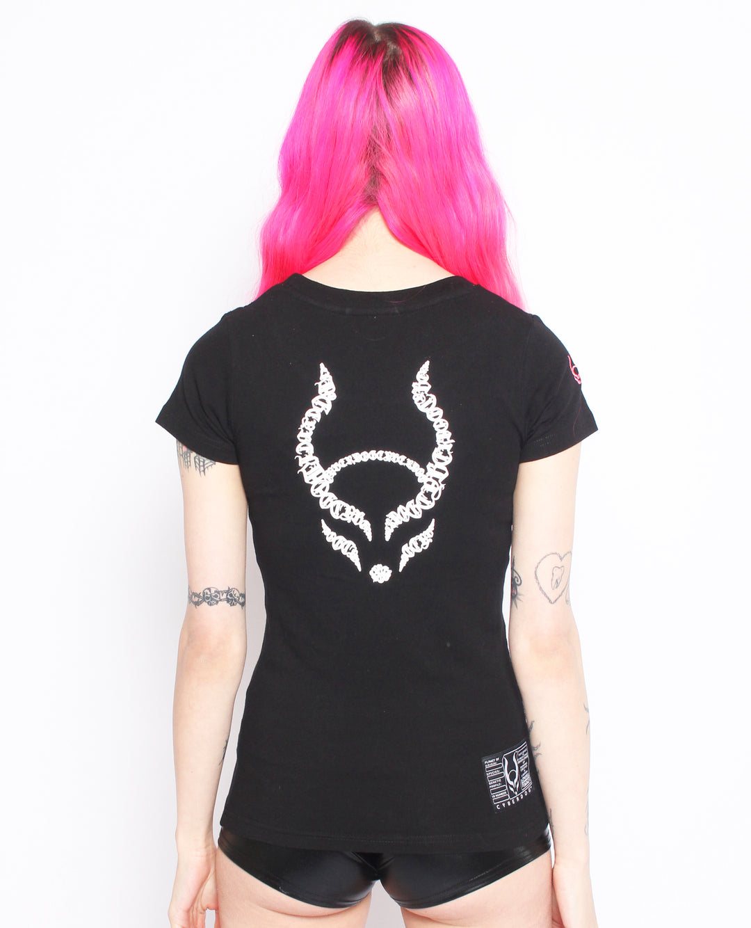 GIRLS CYBER GOTHICA T-SHIRT