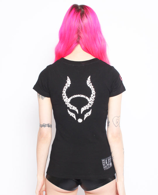 GIRLS CYBER GOTHICA T-SHIRT