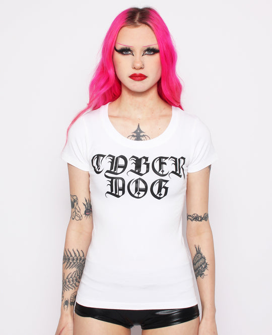 GIRLS CYBER GOTHICA T-SHIRT