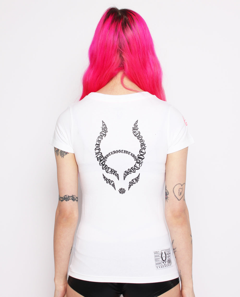 GIRLS CYBER GOTHICA T-SHIRT