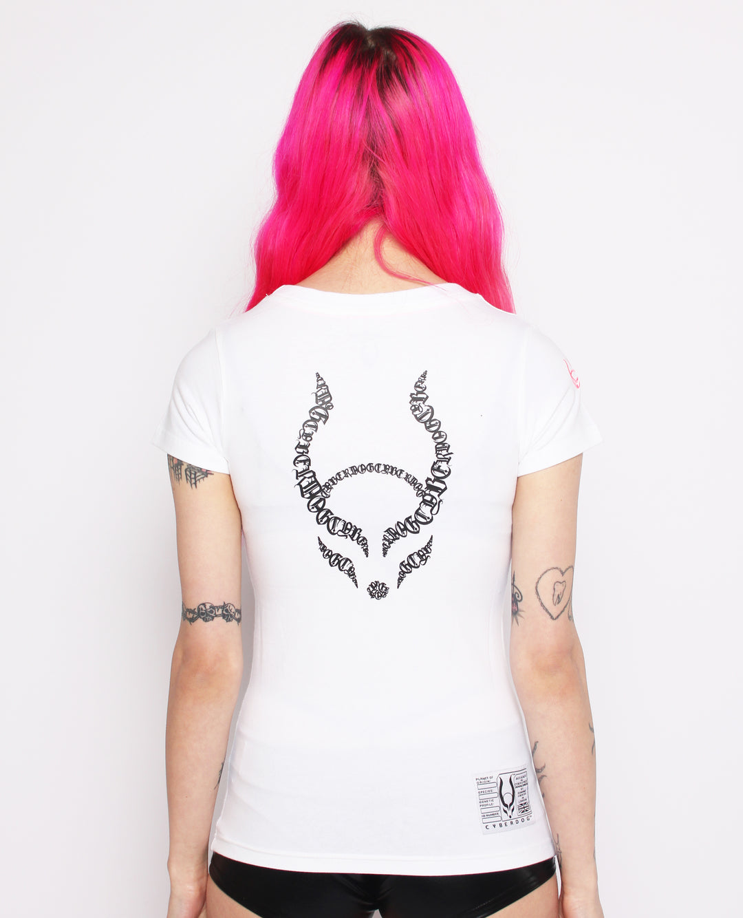 GIRLS CYBER GOTHICA T-SHIRT