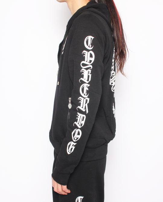 OVERSIZE CYBER GOTHICA ZIP HOODIE
