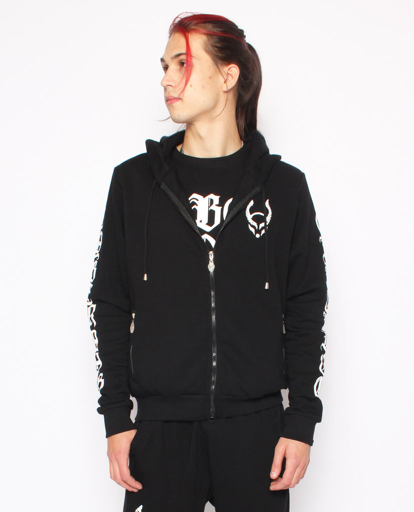 OVERSIZE CYBER GOTHICA ZIP HOODIE – Cyberdog