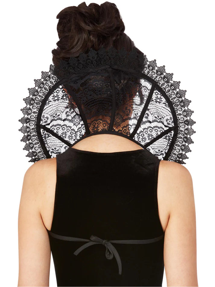 GOTHIC LACE STAND UP COLLAR