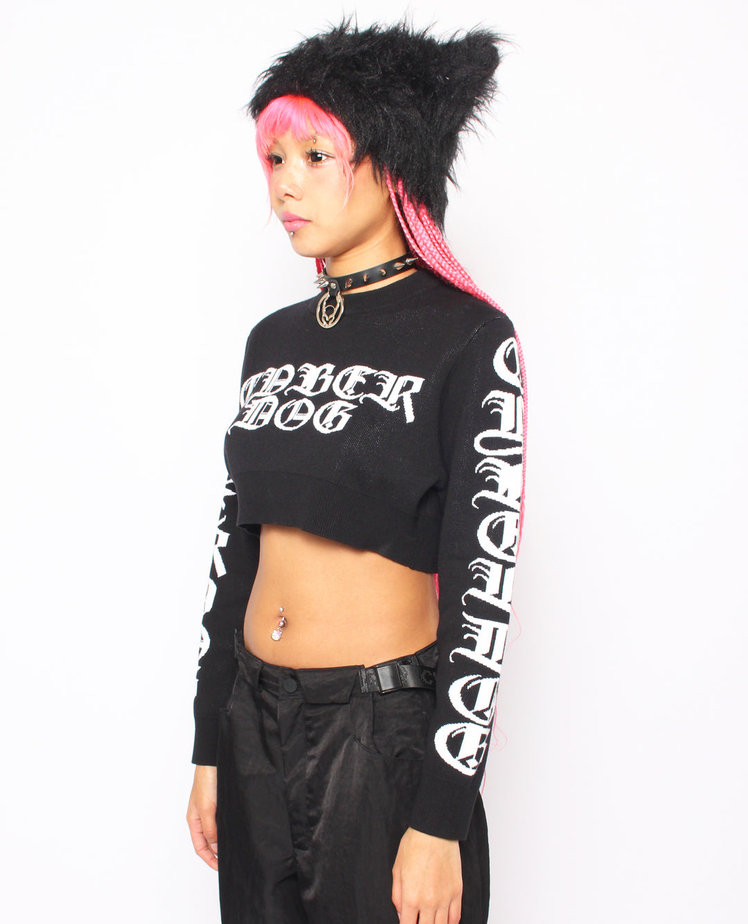 CROPPED SWEATER CYBER GOTHICA