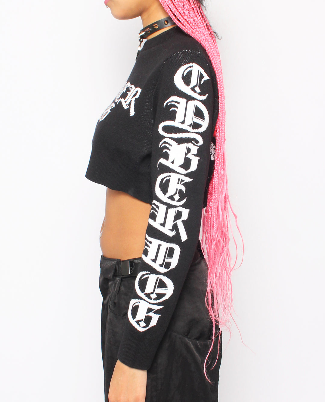 CROPPED SWEATER CYBER GOTHICA