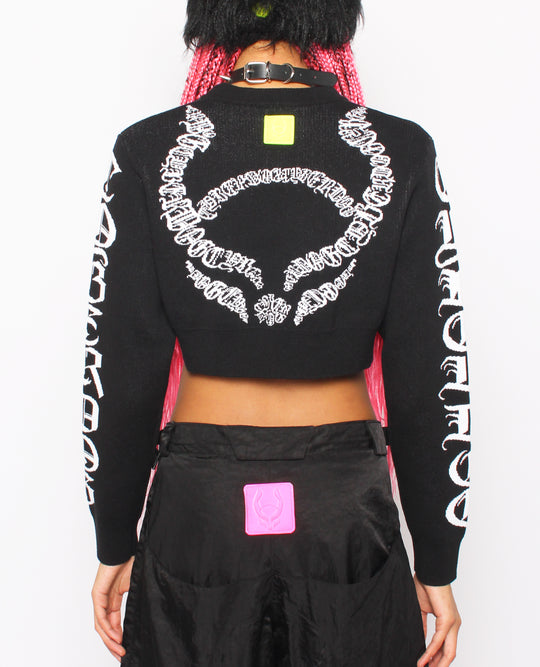 CROPPED SWEATER CYBER GOTHICA