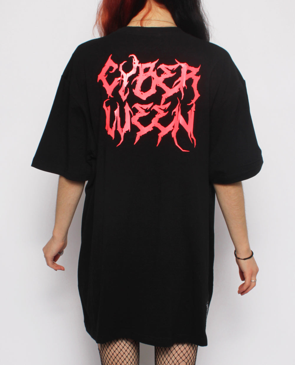 OVERSIZED HEARTS & BONES T-SHIRT