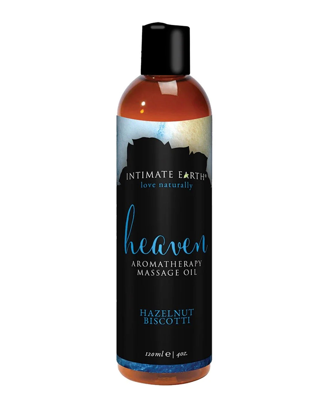 IE HEAVEN HAZELNUT BISCOTTI MASSAGE OIL 120ML