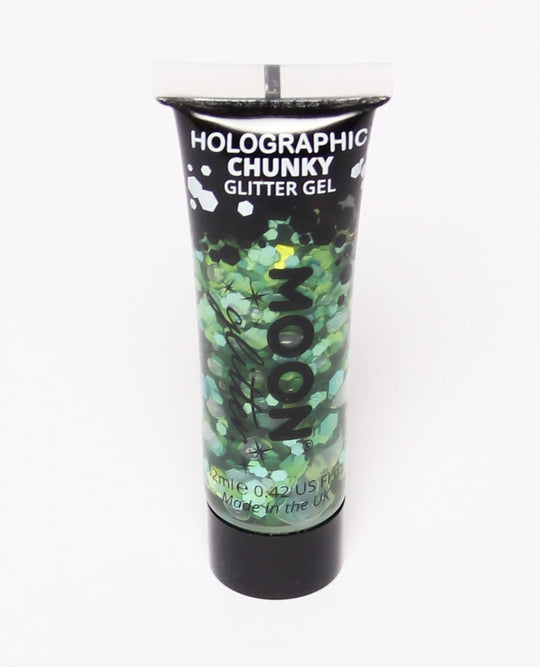 HOLOGRAPHIC CHUNKY GLITTER GEL
