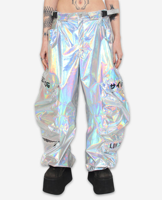 PROTON PANTS HOLOGRAPHIC