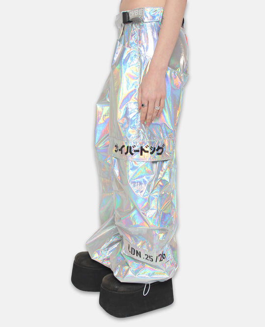 PROTON PANTS HOLOGRAPHIC