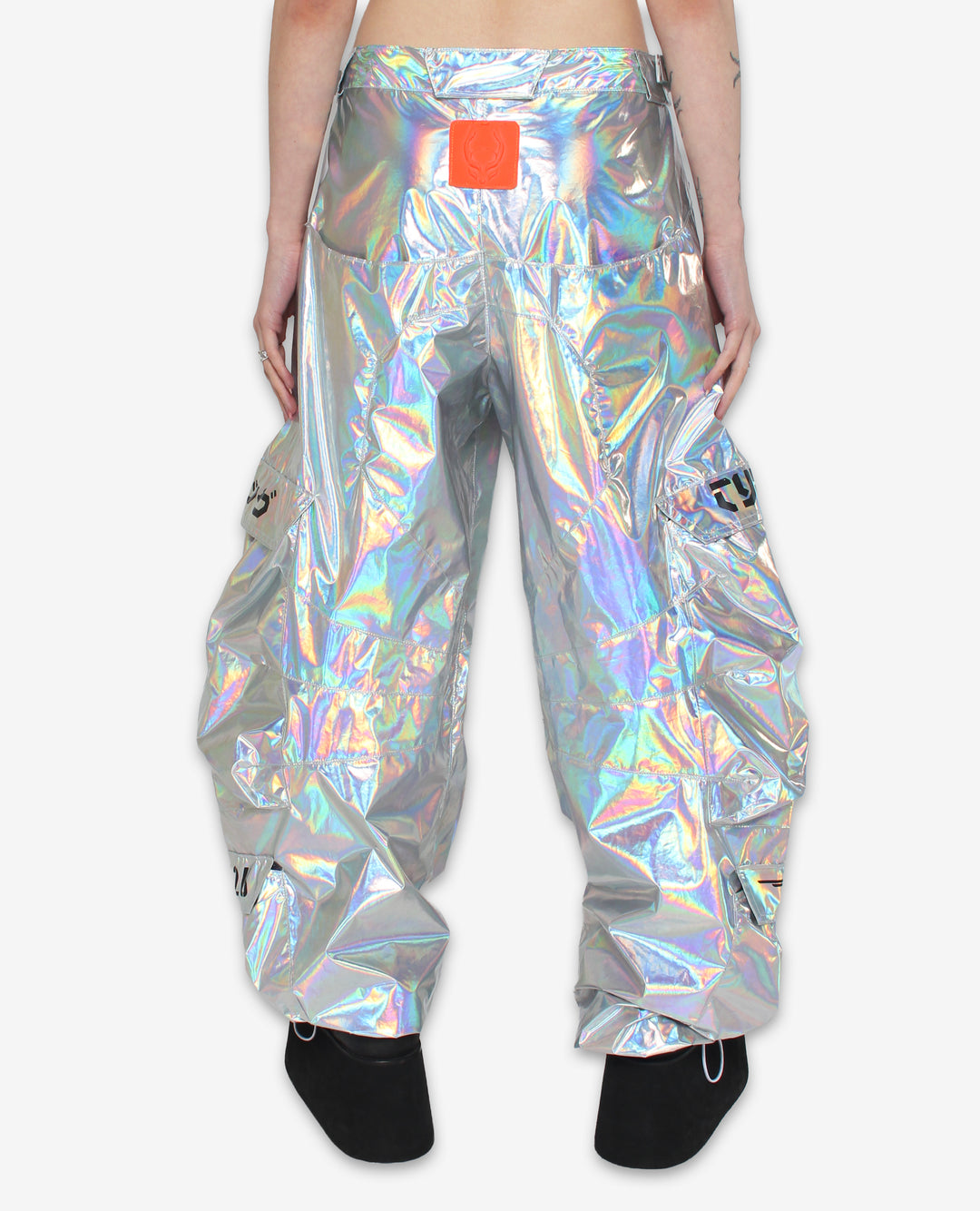 PROTON PANTS HOLOGRAPHIC