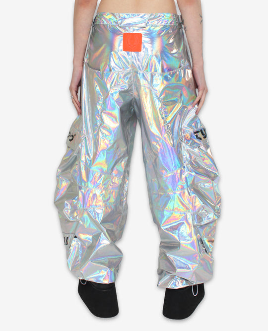 PROTON PANTS HOLOGRAPHIC